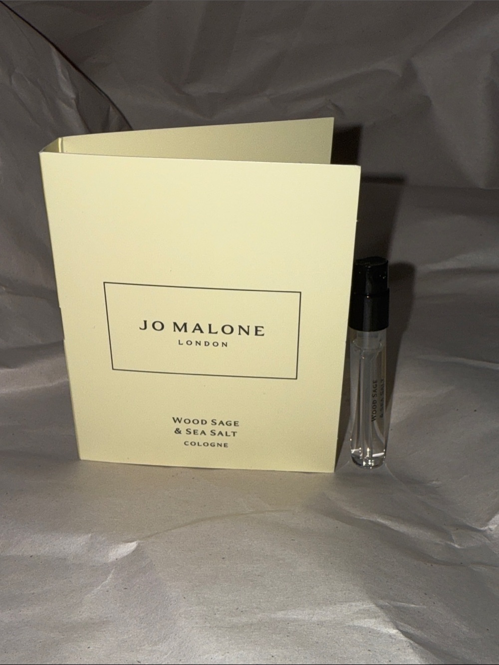 3/$15 Jo Malone wood sage & sea salt sample